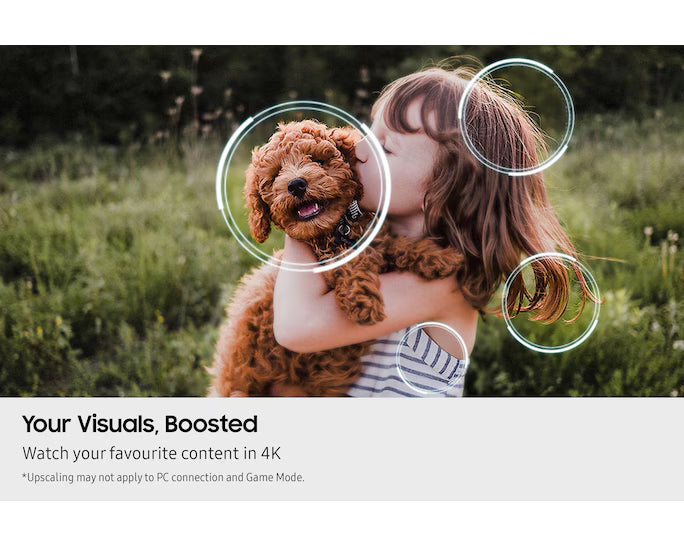 Samsung 50" Crystal UHD U7000F 4K Smart TV - Black | UE50U7000FKXXU