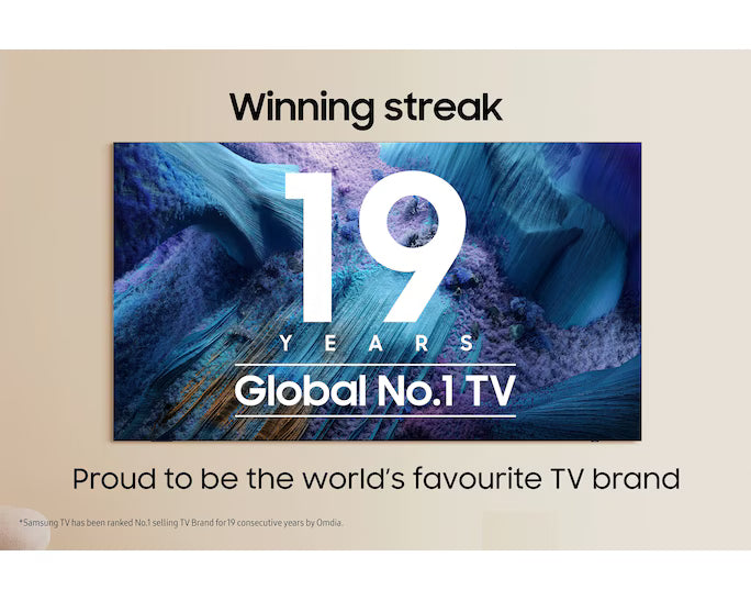 Samsung 50" Crystal UHD U7000F 4K Smart TV - Black | UE50U7000FKXXU