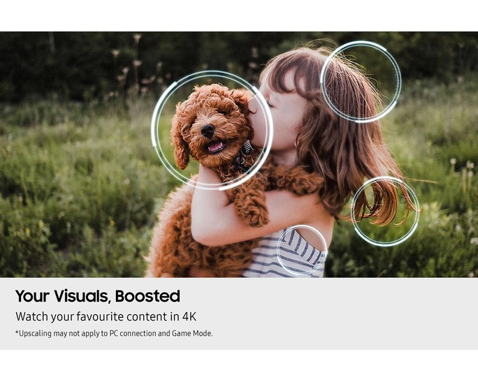 Samsung 85" Crystal UHD U7000F 4K Smart TV - Black | UE85U7000FKXXU