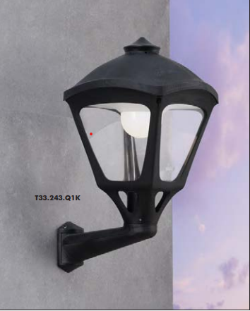 Fumagalli Iole Bracket & Sergio Black - FMT33243Q1KA