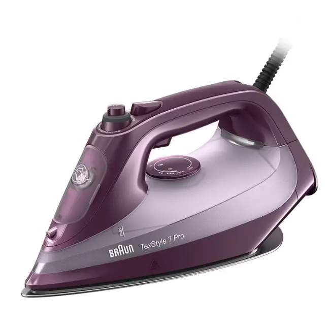 Braun Steam Iron TexStyle 7 Pro | Violet | SI7181VI