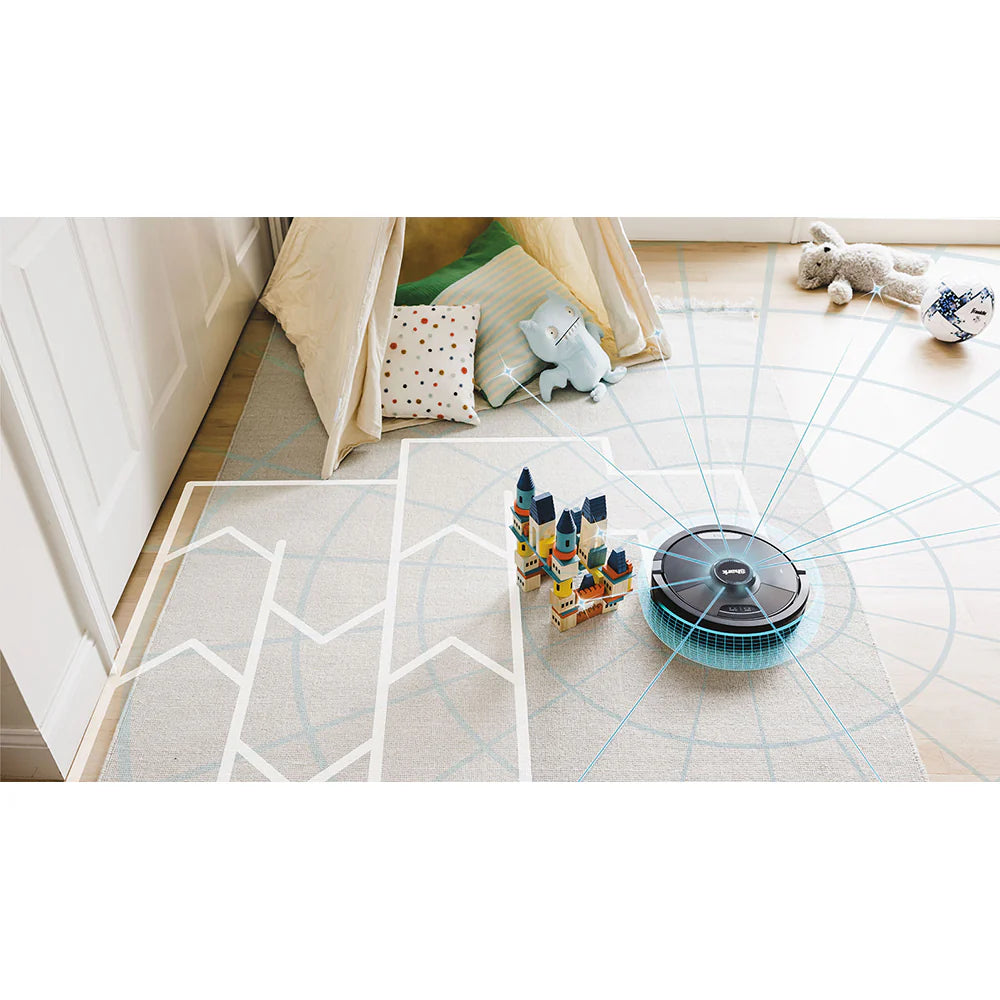 Shark Matrix Plus 2-in-1 Robot Vacuum & Mop RV2620WDUK on white background