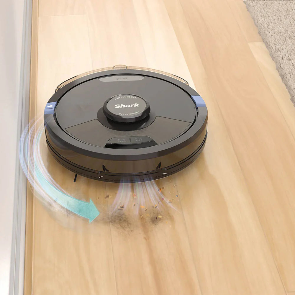 Shark Matrix Plus 2-in-1 Robot Vacuum & Mop RV2620WDUK on white background