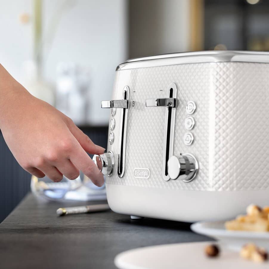 Silver kitchen appliance
