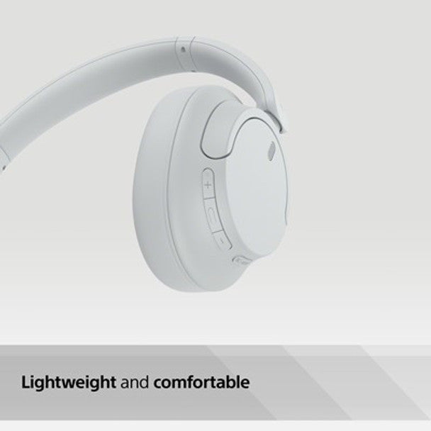 Sony WH-CH720N Noise Cancelling Wireless Bluetooth Headphones - White | WHCH720NWCE7