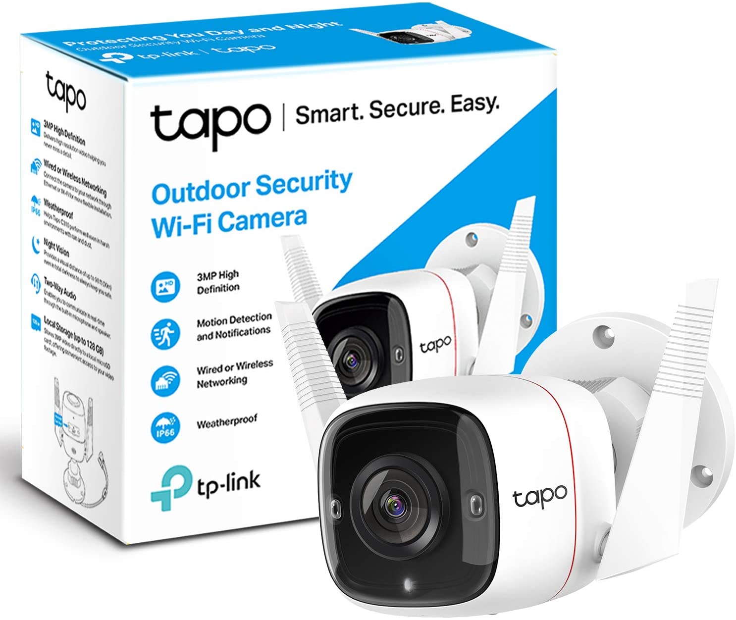 TAPO C310-Outdoor Security Camera