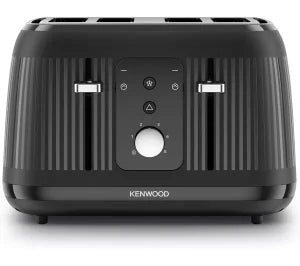KENWOOD Dawn TFP09.000BK 4-Slice Toaster – Midnight Black