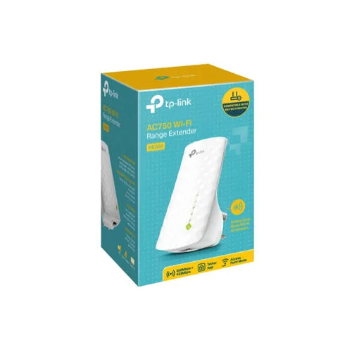 TP-Link Mesh Wi-Fi Extender RE200 product packaging box 