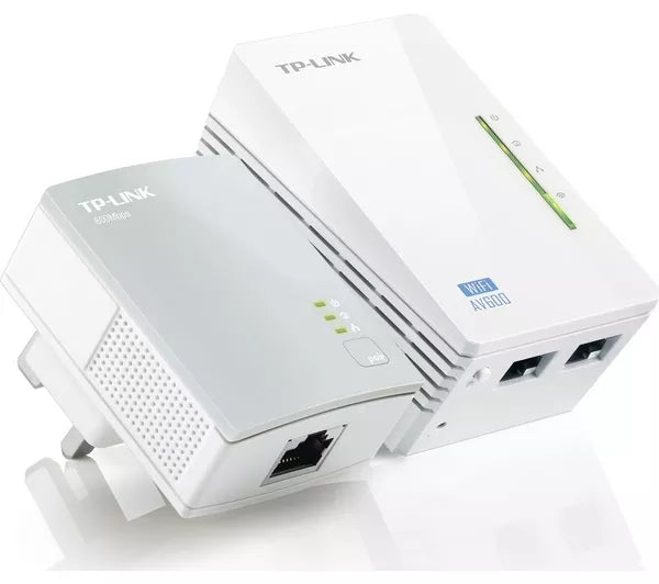 Tp Link - Powerline Wi-Fi Extender - AV600