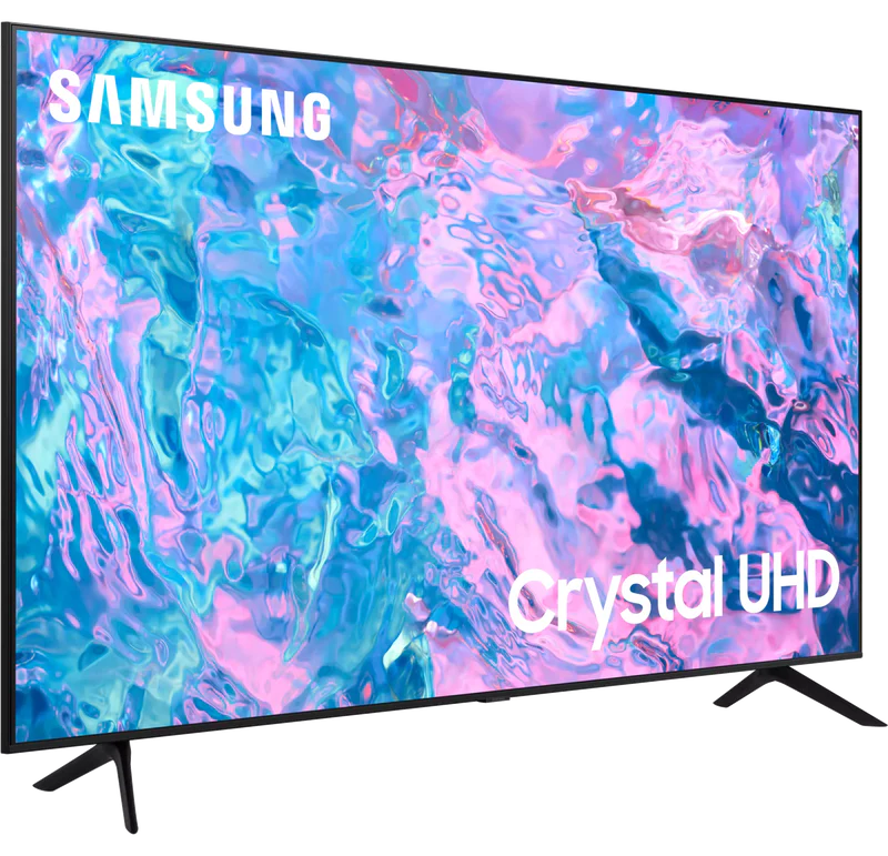 Samsung CU7100 55" 4K Ultra HD HDR LED Smart TV (2021) | UE55CU7100KXXU