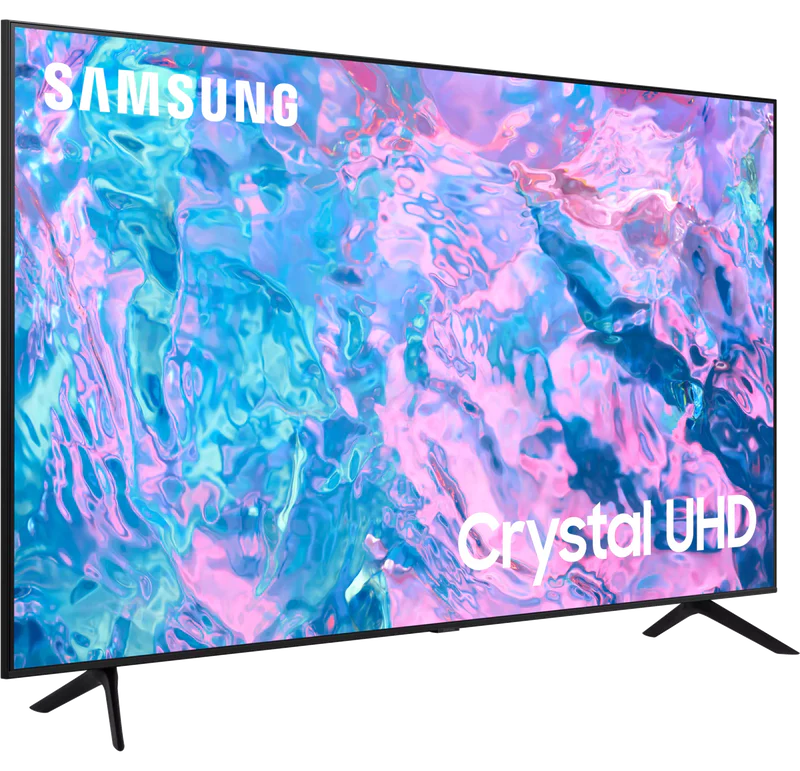 Samsung 65" 4K Ultra HDR LED Smart TV (2024) | UE65DU7100KXXU