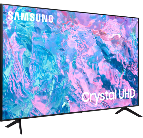 Samsung CU7100 65" 4K Ultra HD HDR LED Smart TV (2023) | UE65CU7100KXXU