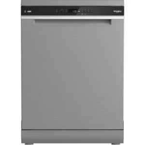 Whirlpool W8FHP51XUK 15 Place Freestanding Dishwasher – Stainless Steel