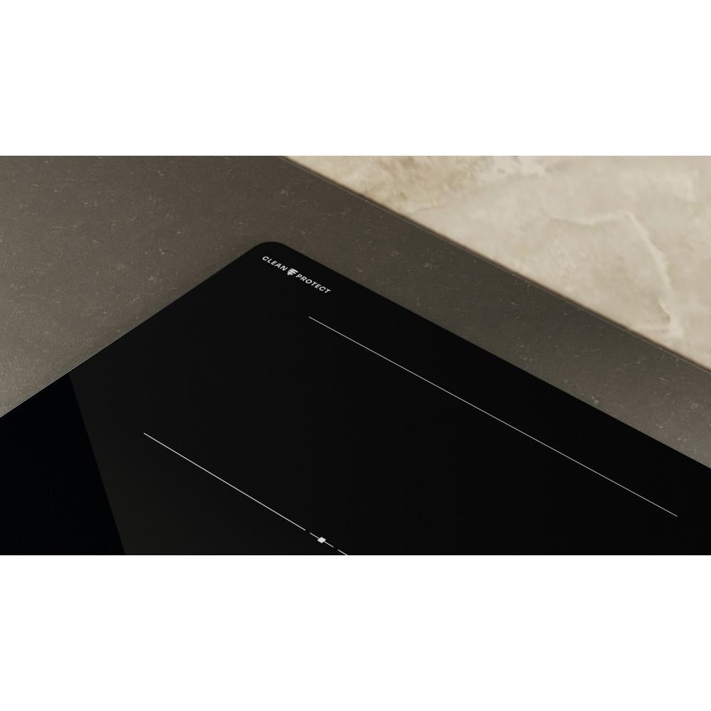 WHIRLPOOL 77CM WIDE 6TH SENSE INDUCTION HOB WITH CLEAN PROTECT - FLEXICOOK ZONES - WFS1577CPNE