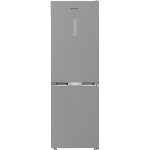 WHIRLPOOL 210/106LITRE 187X60CM NO FROST FRIDGE FREEZER - INOX - WHK26363XPSUK