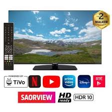 Walker 32″ Smart Television | HD Ready | WPS32241HDBK