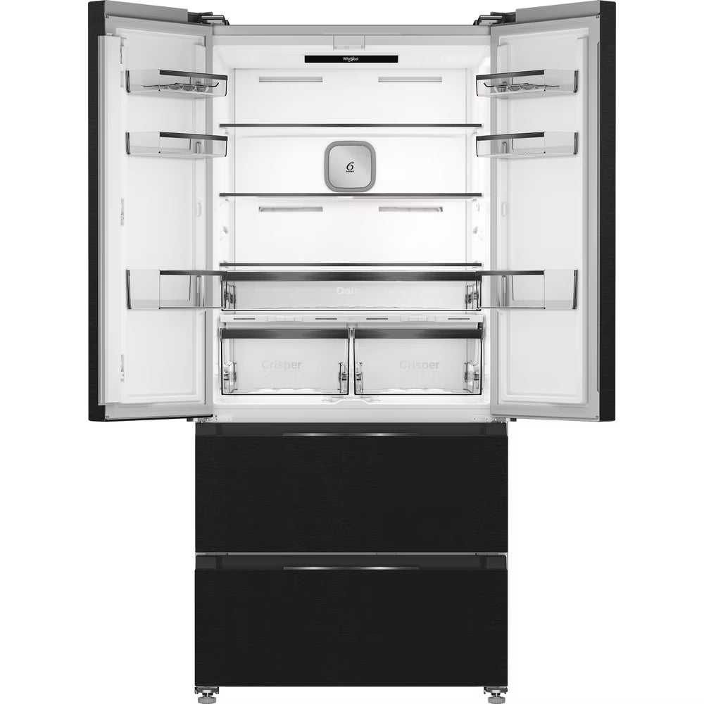 Whirlpool Dual No Frost American Fridge Freezer with Fresh Lock - WHG2 6513 XK4UK