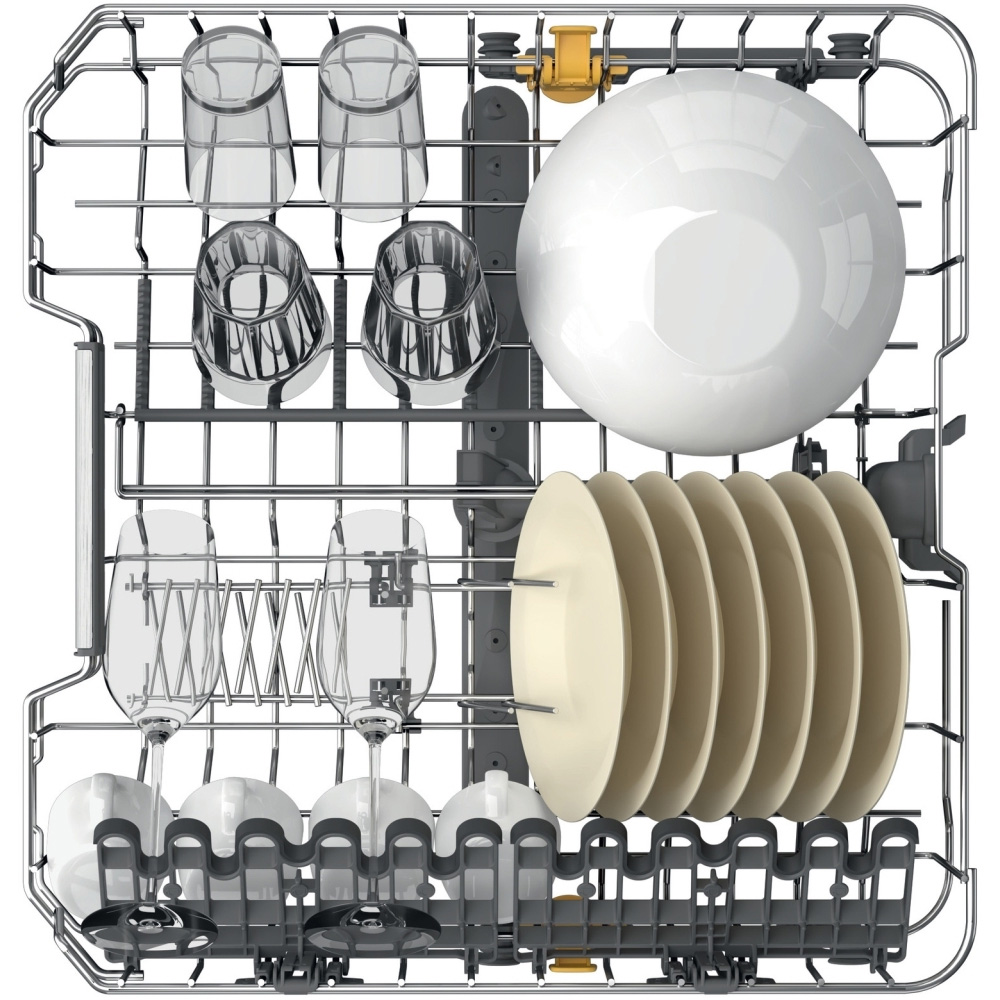 Whirlpool Integrated MaxiSpace Dishwasher with SpaceClean 3rd Rack - 14 Place Setting - C Rated - W8I HP42 L UK