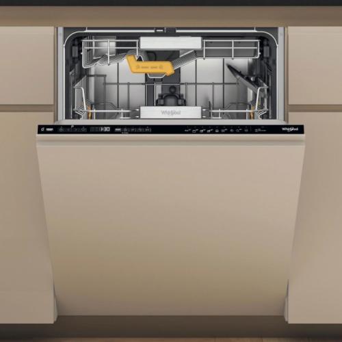 Whirlpool Integrated MaxiSpace Dishwasher with SpaceClean 3rd Rack - 14 Place Setting - C Rated - W8I HP42 L UK