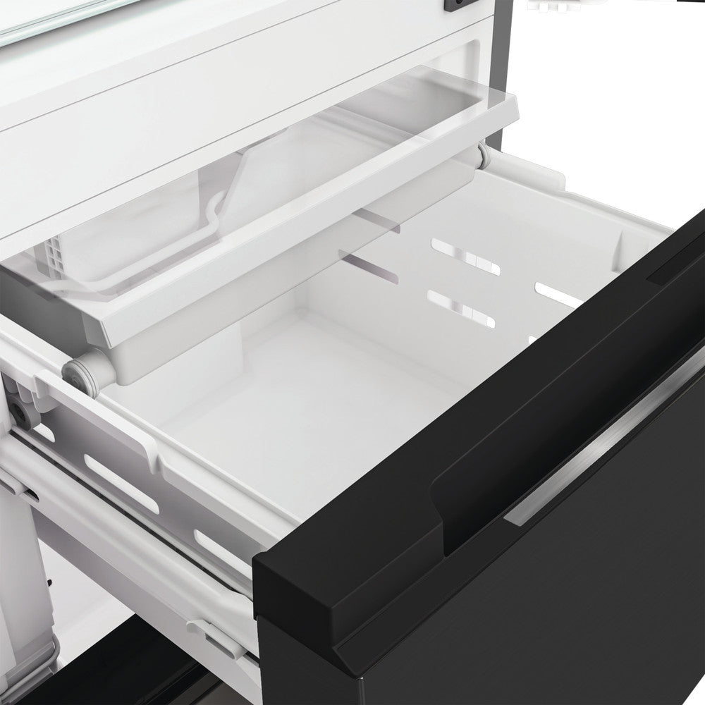 Whirlpool freestanding fridge freezer: frost free - WHKF 6352 XBR5UK