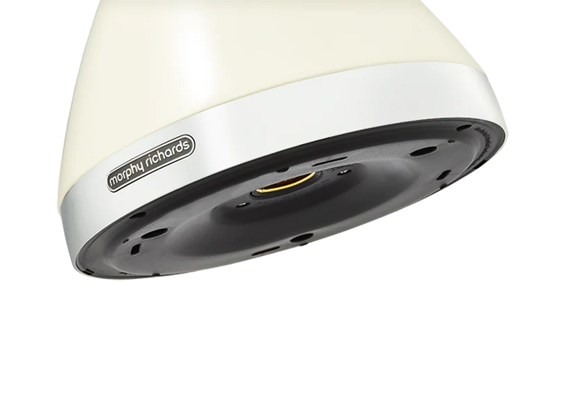 White kitchen appliance with 'Morphy Richards