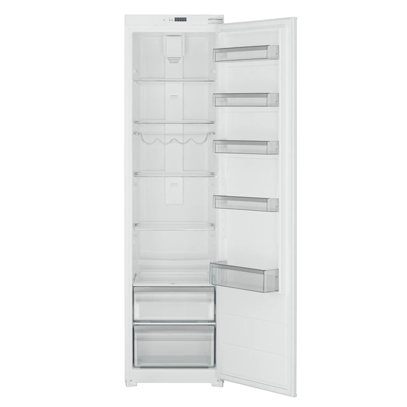 White refrigerator 