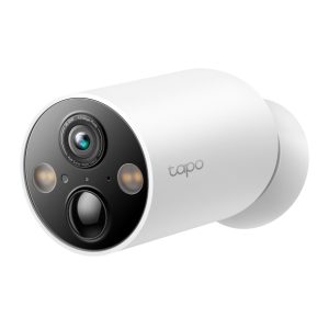 White security camera 