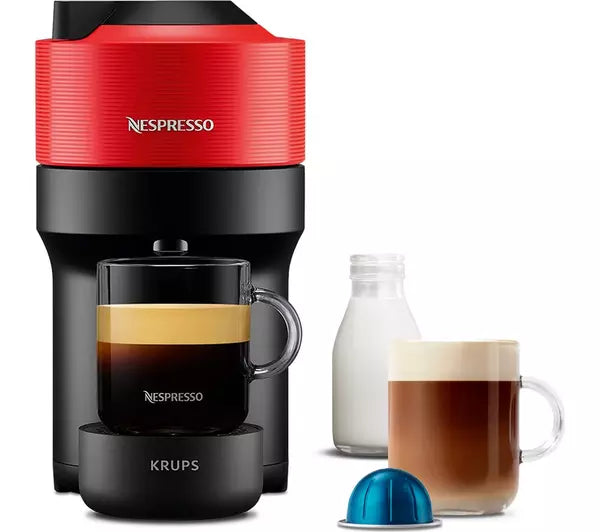 Krups Nespresso Vertuo Pop Red- XN920540