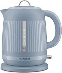 Kenwood Ripple Storm Blue Electric Kettle ZJP06.000GY 1.5L with Perfect Pour Spout and Water Level Indicator