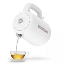 Kenwood Ripple White Electric Kettle ZJP06.000WH 1.5L with Perfect Pour Spout and Water Level Indicator