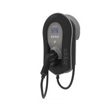 Zappi 7-22KW Untethered Black Electric Car Charger