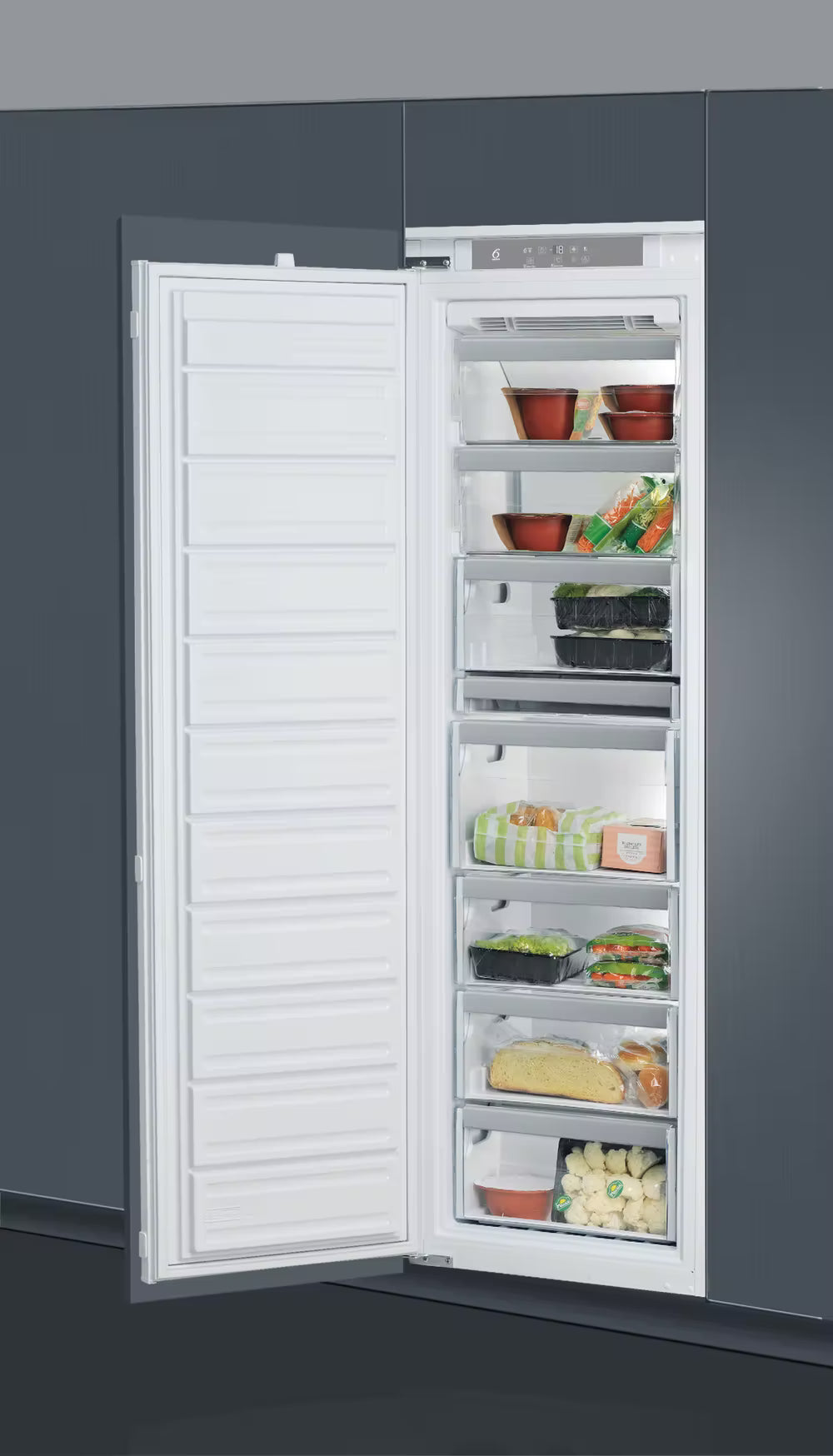 Whirlpool Frost Free, Integrated Freezer | AFB18431