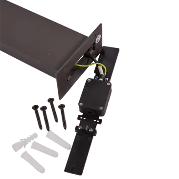 Ansell Senza Bollard 600mm - ASLEDB/060