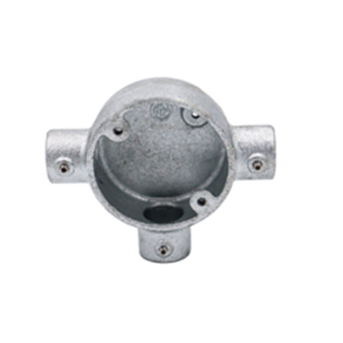 CL4G – 20mm Conlok Galvanised Tee Box