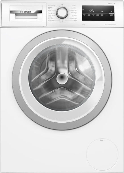 BOSCH - Series 4 Washing machine, front loader 9 kg 1400 rpm WAN28259GB
