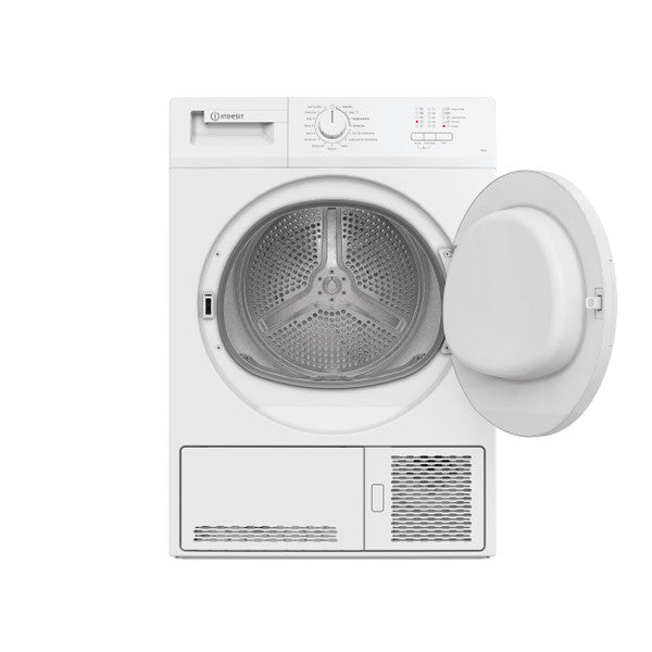 Indesit Condenser tumble dryer: freestanding, 8,0kg - C YD C82 WWGL UK