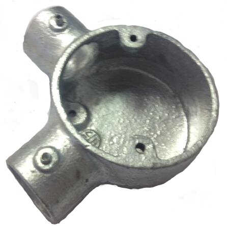 CL3G – 20mm Conlok Galvanised Angle Box