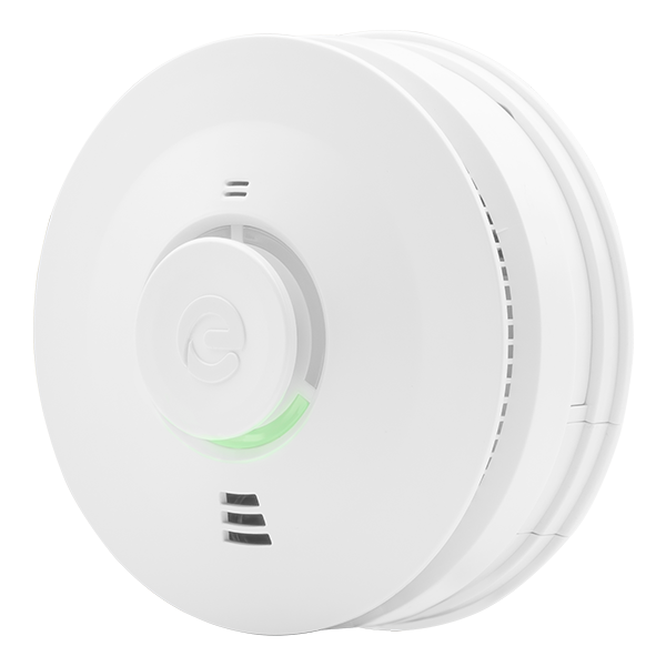 ES1MULV Mains Multi-Sensor Fire & Heat Alarm with 10-Year Lithium Battery