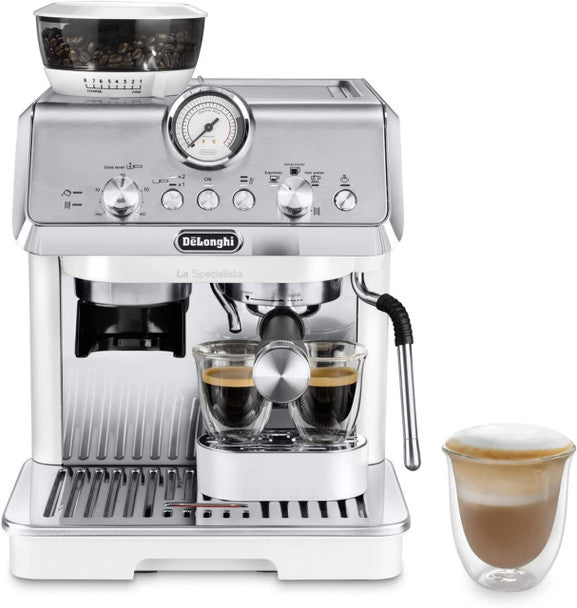 DeLonghi La Specialista Arte Bean to Cup Coffee Machine - White| EC9155.W