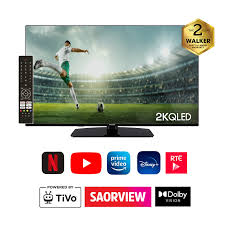 Walker WPS2KQLED40251 40" QLED Smart TV
