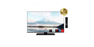 Walker 43″ Smart 4K HDR LED TV Borderless Design