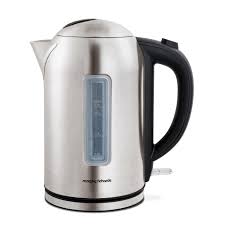 MORPHY RICHARDS 1.7L QUIET BOIL KETTLE - BRUSHED STAINLESS STEEL