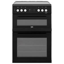 Beko KDC653K 60cm Electric Cooker with Ceramic Hob