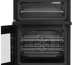 Beko 60cm Double Oven Electric Cooker - FDC6731K