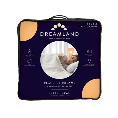 Dreamland Double Size Dual Control Electric Overblanket | 16925