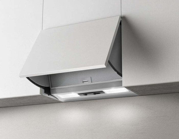 Elica 60cm Integrated Cooker Hood - Grey | INTEGRATA60