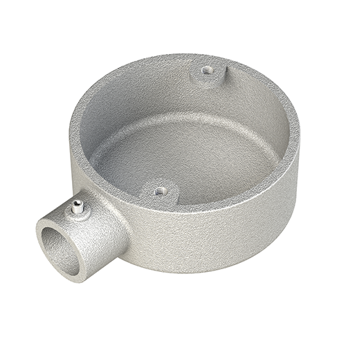 CL1G – 20mm Conlok Galvanised End Box