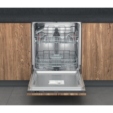 HOTPOINT 14 PLACE INTEGRATED DISHWASHER-H2IHD526UK