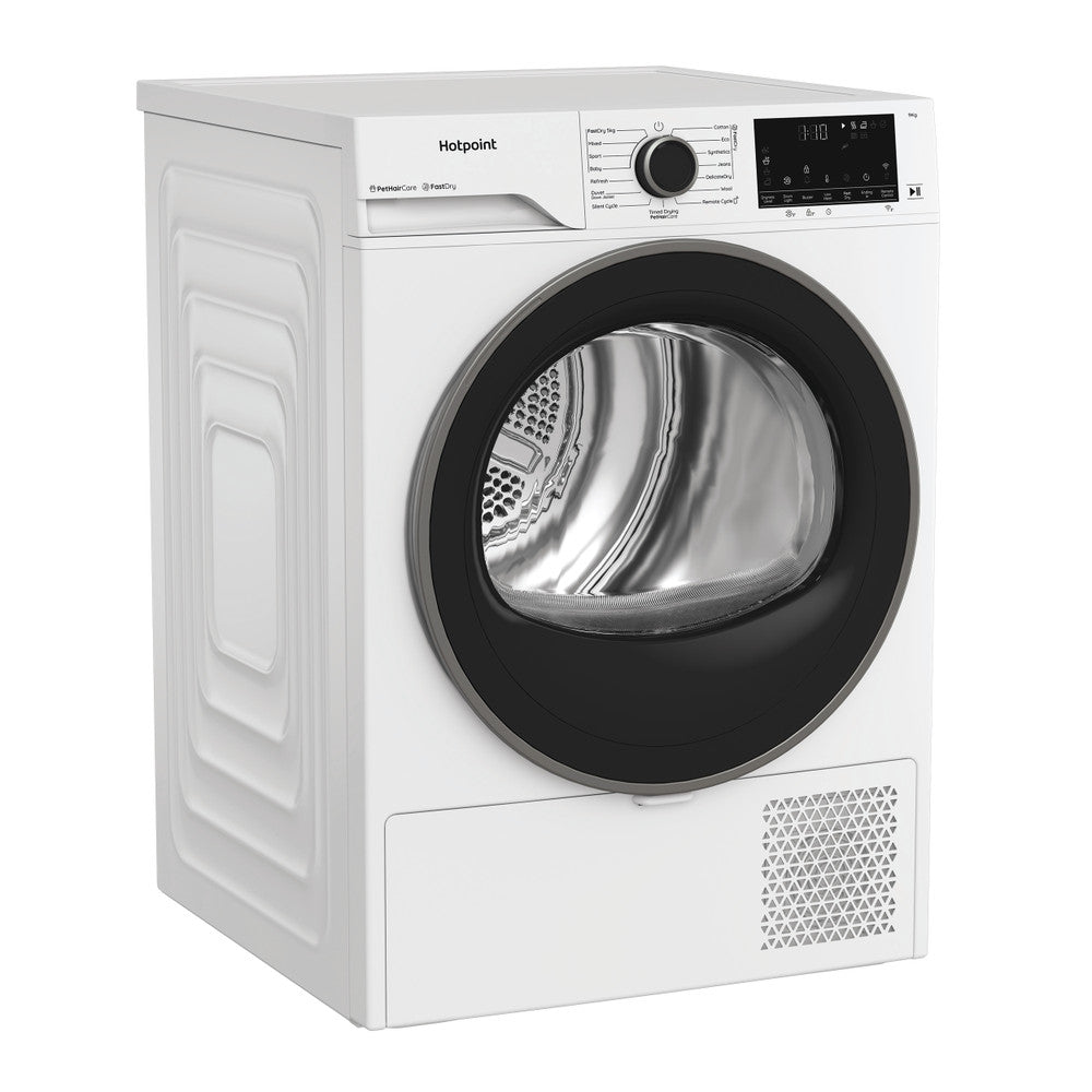 Hotpoint HHDW90WWIRE 9kg Heat-Pump Tumble Dryer – White
