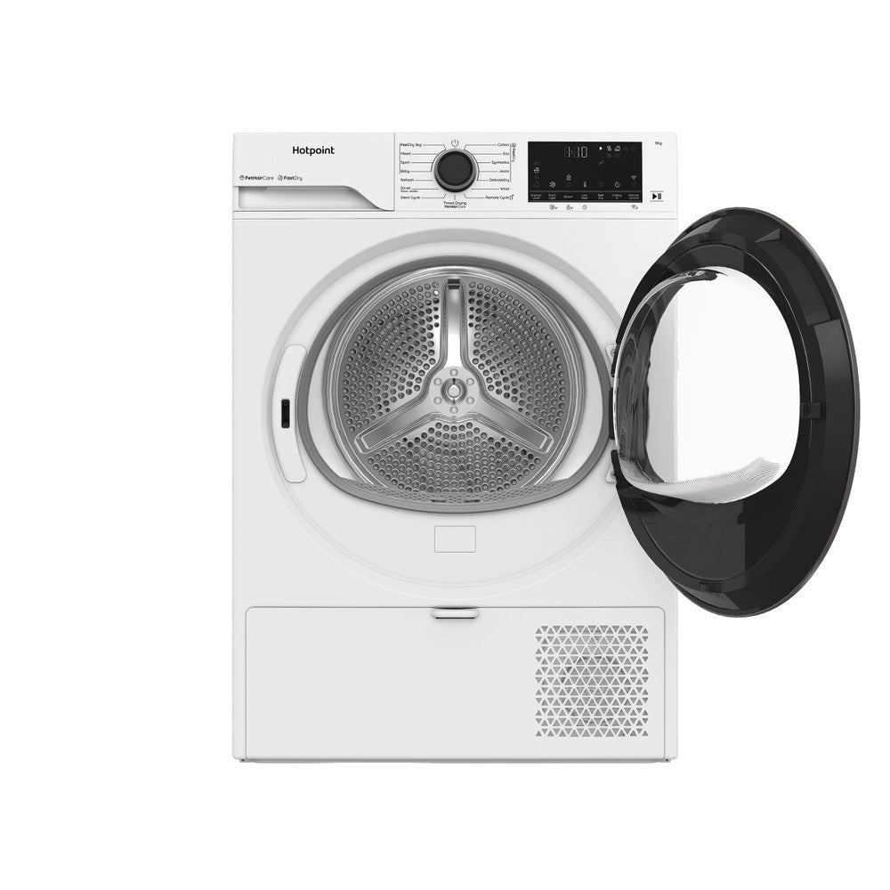 Hotpoint HHDW90WWIRE 9kg Heat-Pump Tumble Dryer – White